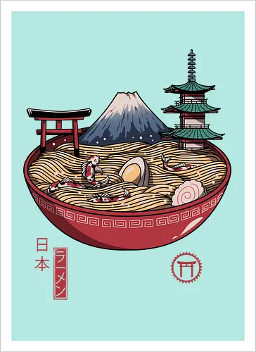 A Japanese Ramen