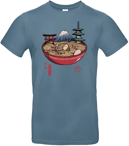 A Japanese Ramen - ramen, japan, nippon, noodles, nudeln, suppe - Standard T-Shirt