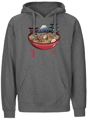 A Japanese Ramen - ramen, japan, nippon, noodles, nudeln, suppe - Fairtrade Hoodie
