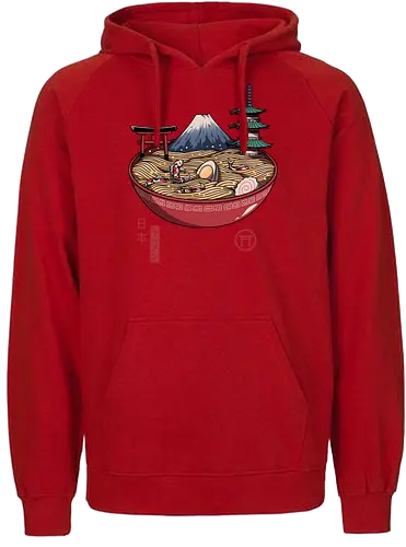 A Japanese Ramen - ramen, japan, nippon, noodles, nudeln, suppe - Fairtrade Hoodie