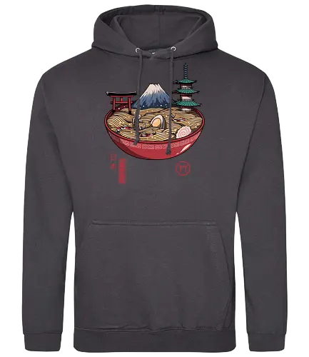 A Japanese Ramen - ramen, japan, nippon, noodles, nudeln, suppe - Standard Hoodie