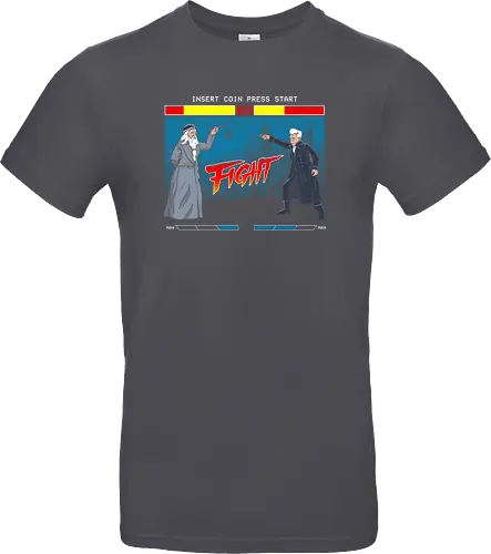 Arcade Wizard Fight
