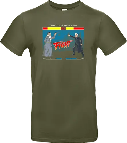 Arcade Wizard Fight