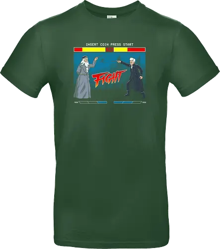 Arcade Wizard Fight