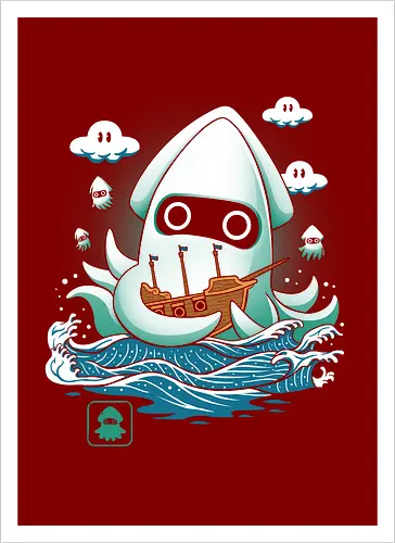 Blooper Kaiju