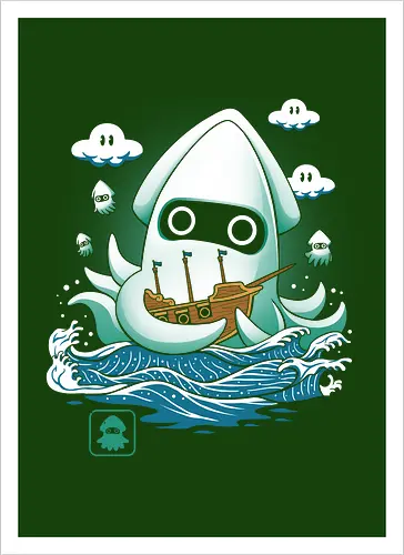 Blooper Kaiju