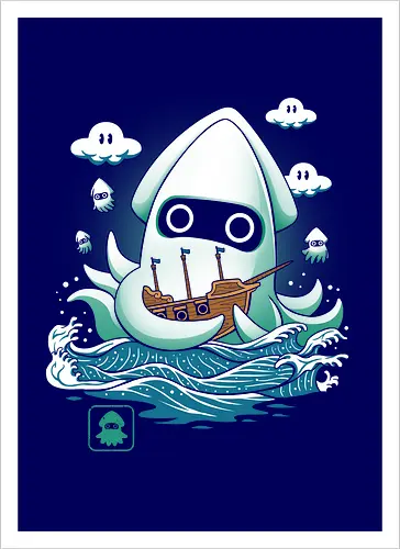 Blooper Kaiju