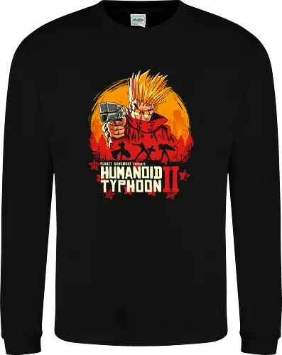 Red Humanoid Typhoon II