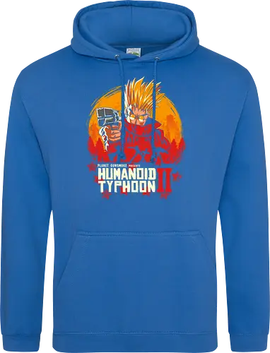 Red Humanoid Typhoon II