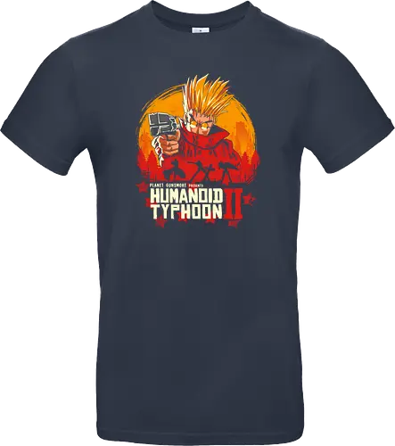 Red Humanoid Typhoon II