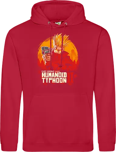 Red Humanoid Typhoon II