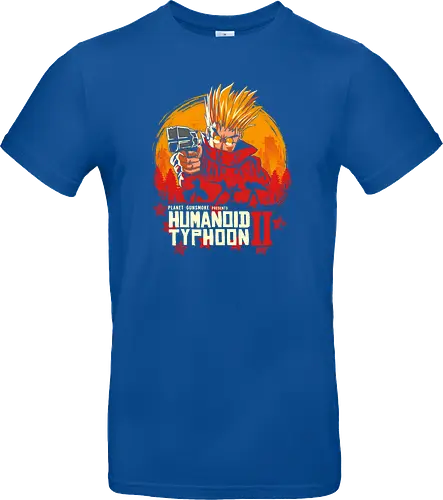 Red Humanoid Typhoon II