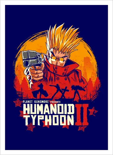 Red Humanoid Typhoon II