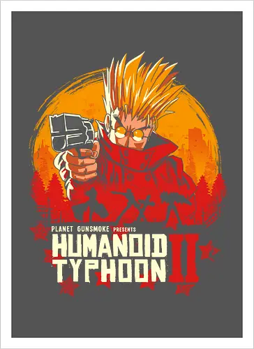 Red Humanoid Typhoon II
