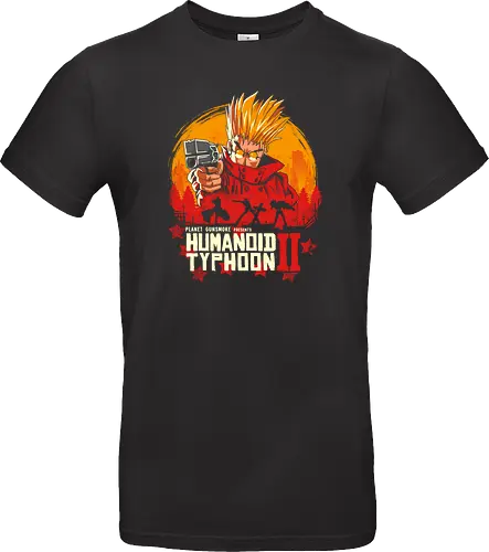 Red Humanoid Typhoon II