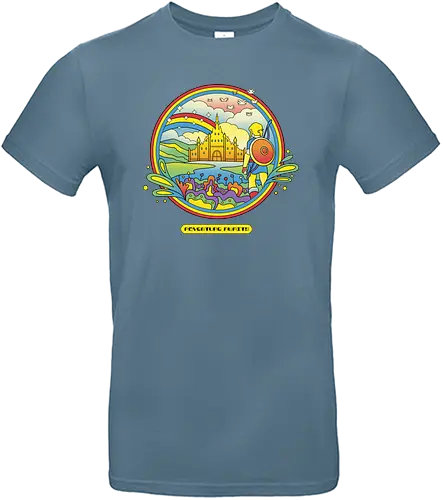 Trippy Adventurer - Hero of Time, adventure, game, gaming, trip, drug, tripping, Princess - Standard T-Shirt