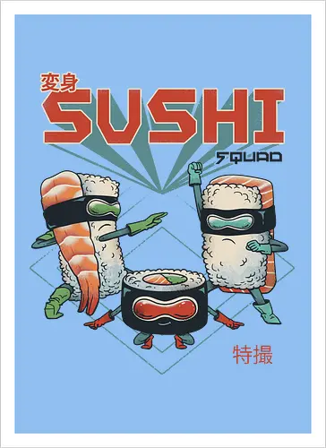 Sushi Squad