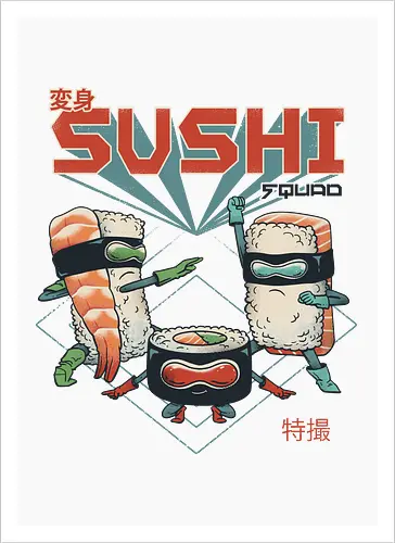 Sushi Squad