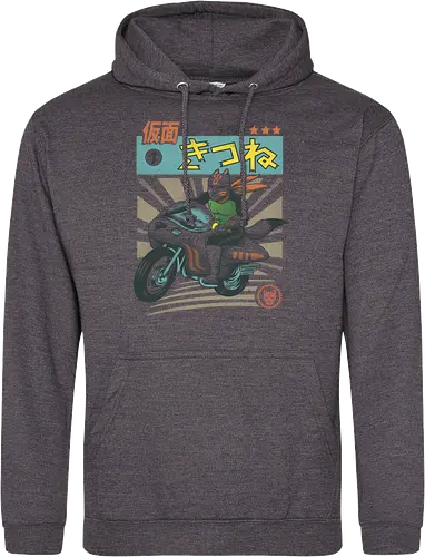 Kitsune Kamen Rider