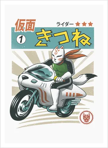 Kitsune Kamen Rider