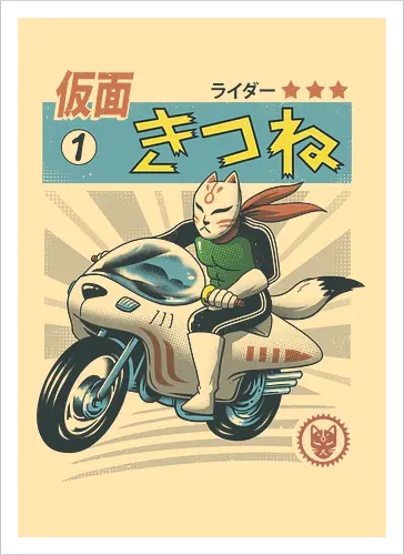 Kitsune Kamen Rider