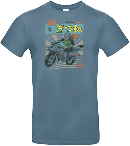 Kitsune Kamen Rider - Standard T-Shirt