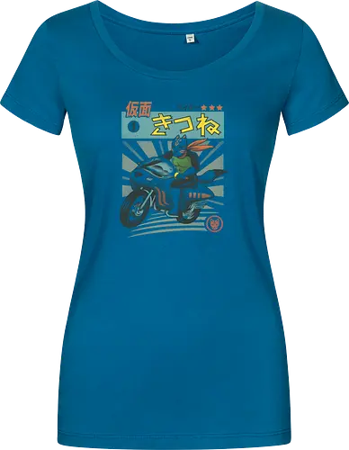 Kitsune Kamen Rider