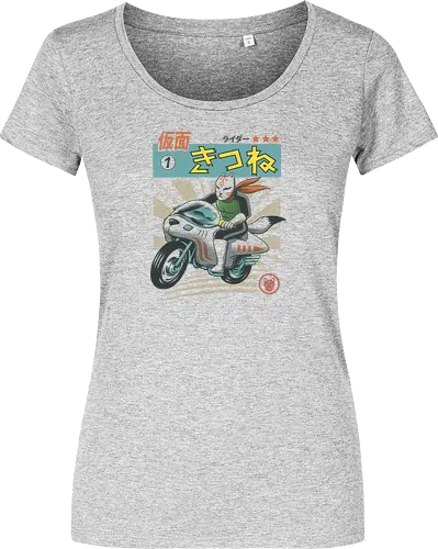 Kitsune Kamen Rider
