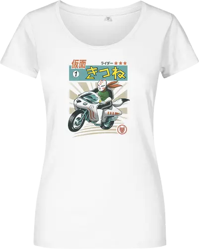 Kitsune Kamen Rider
