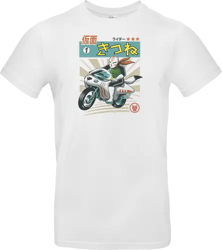 Kitsune Kamen Rider