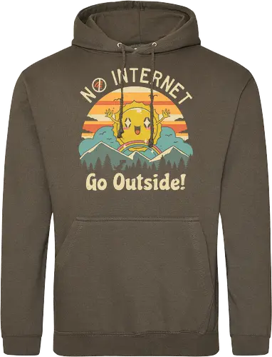 No Internet Vibes!