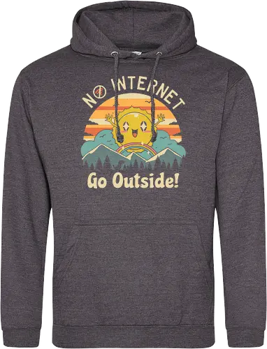 No Internet Vibes!