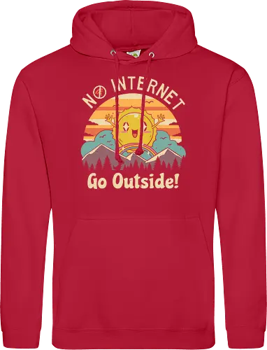 No Internet Vibes!