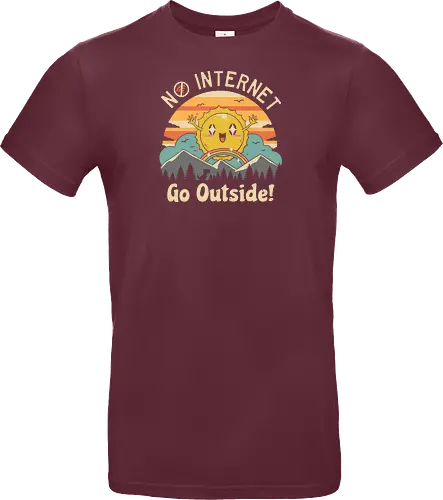 No Internet Vibes!