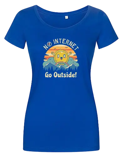 No Internet Vibes!