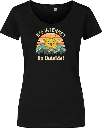 No Internet Vibes!