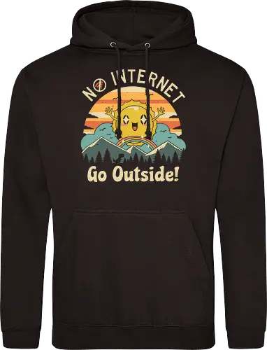 No Internet Vibes!