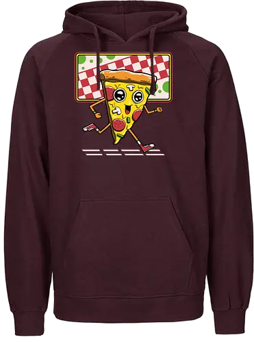 Pizza Run - Fairtrade Hoodie