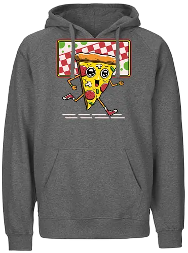 Pizza Run - Fairtrade Hoodie