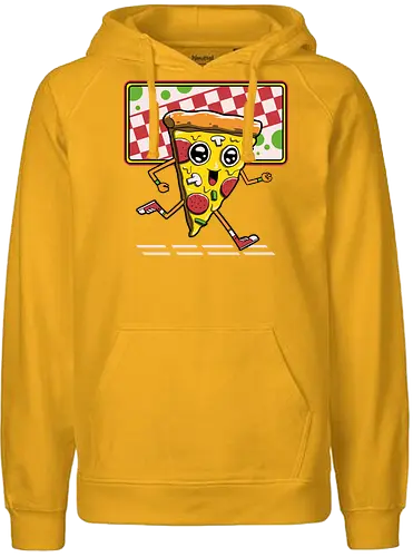 Pizza Run - Fairtrade Hoodie