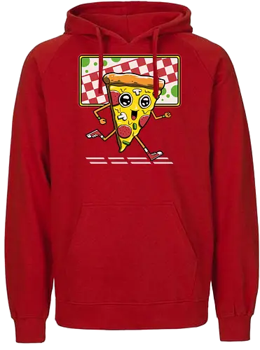 Pizza Run - Fairtrade Hoodie
