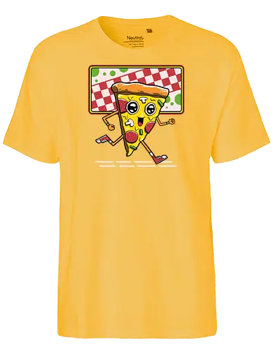 Pizza Run - Fairtrade T-Shirt