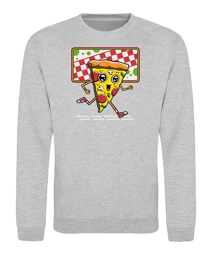 Pizza Run - Sweatshirt
