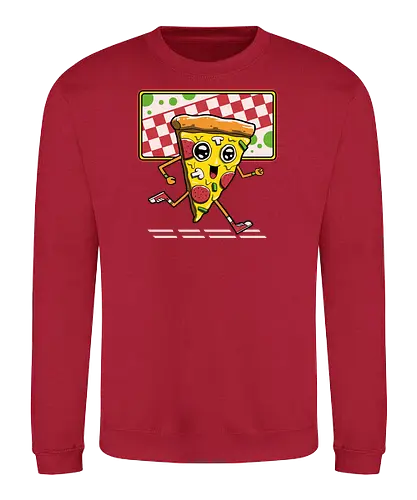 Pizza Run - Sweatshirt
