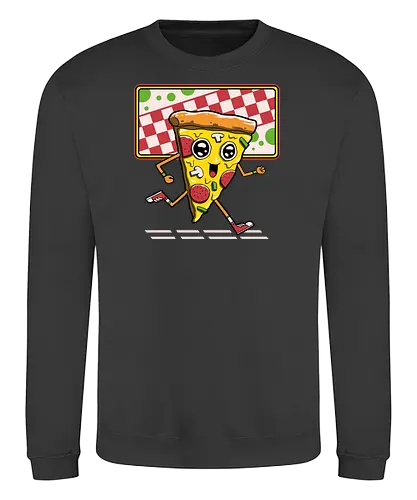 Pizza Run - Sweatshirt
