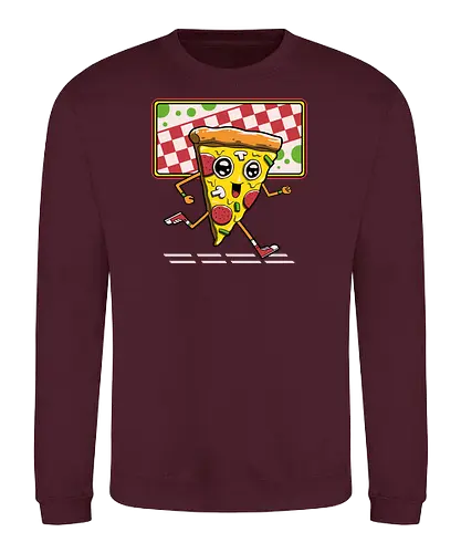 Pizza Run - Sweatshirt