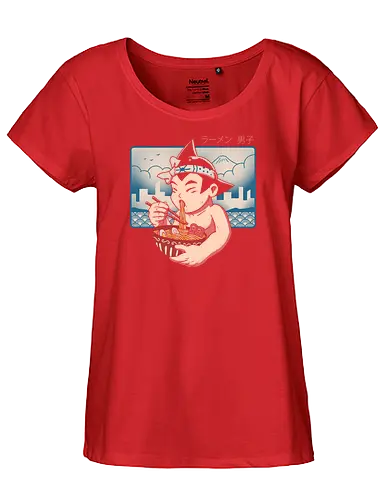 Ramen Boy - ramen, japan - Fairtrade Girl Shirt