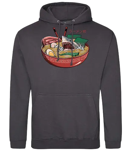 Ramen Shark - hai, ramen - Standard Hoodie