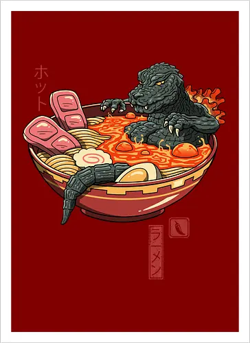 Spicy Lava Ramen King