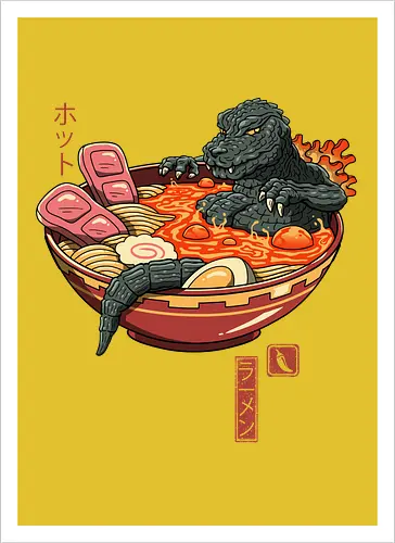 Spicy Lava Ramen King